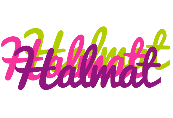 Halmat flowers logo