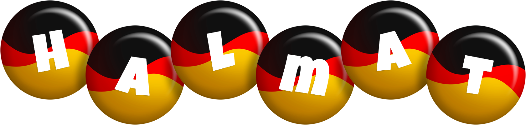 Halmat german logo