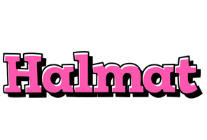 Halmat girlish logo