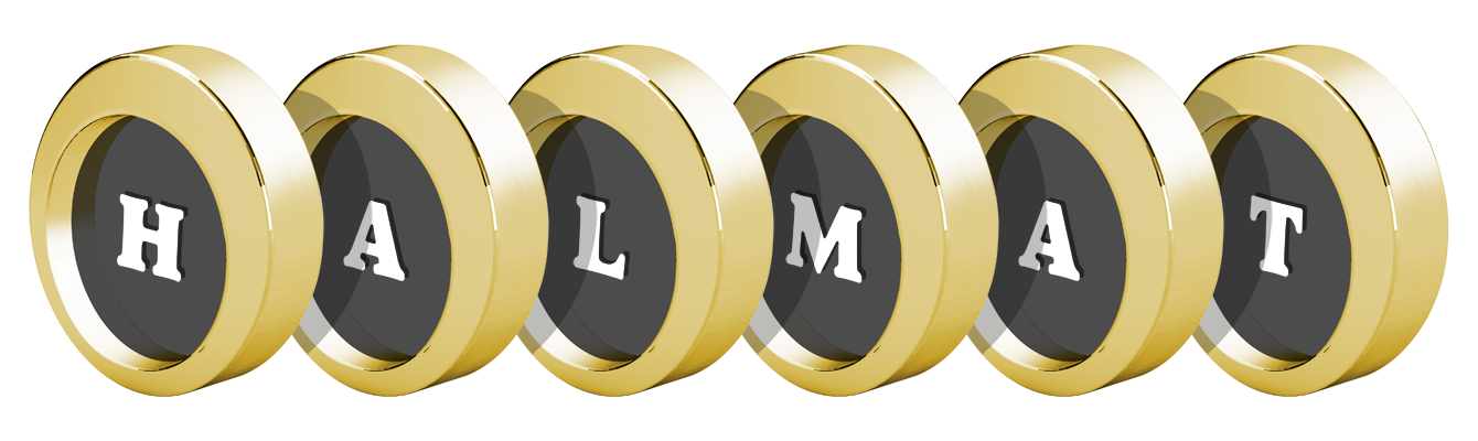 Halmat gold logo