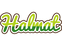 Halmat golfing logo