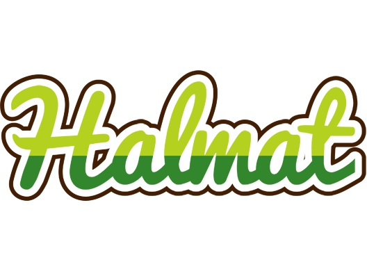 Halmat golfing logo