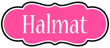 Halmat invitation logo