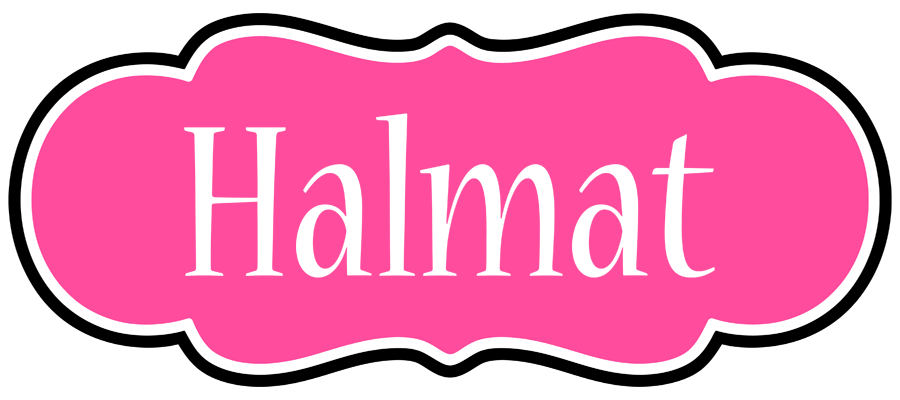 Halmat invitation logo