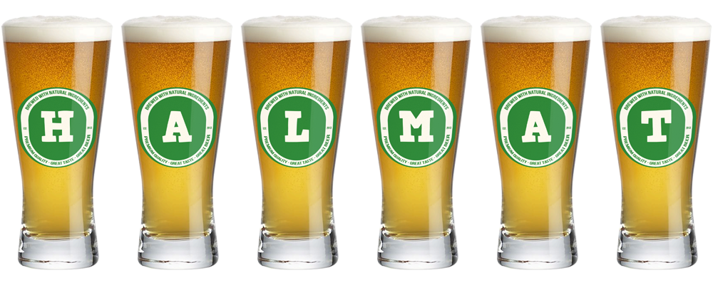 Halmat lager logo