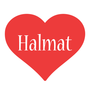 Halmat love logo