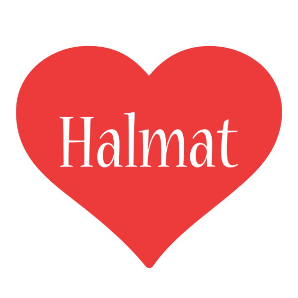Halmat love logo