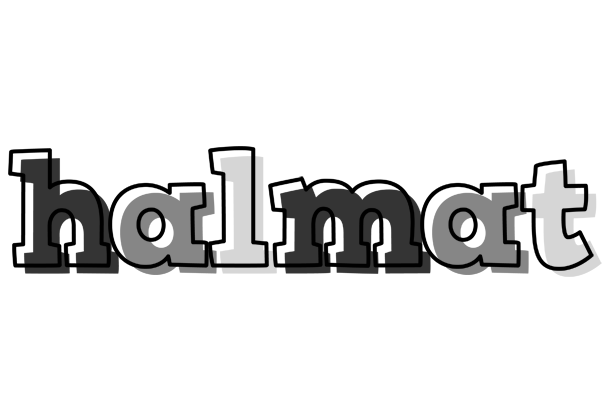 Halmat night logo