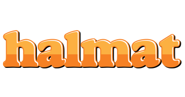 Halmat orange logo