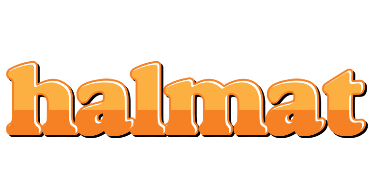 Halmat orange logo