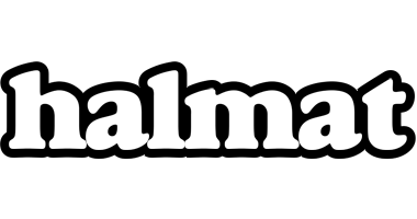 Halmat panda logo