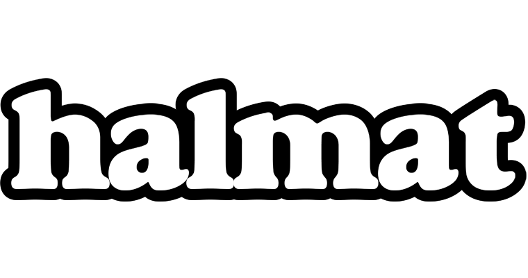 Halmat panda logo