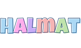 Halmat pastel logo