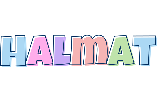 Halmat pastel logo