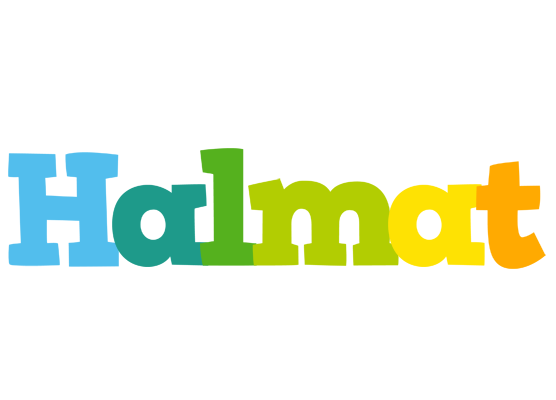 Halmat rainbows logo