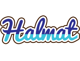 Halmat raining logo