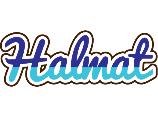 Halmat raining logo