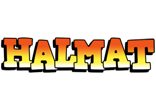 Halmat sunset logo