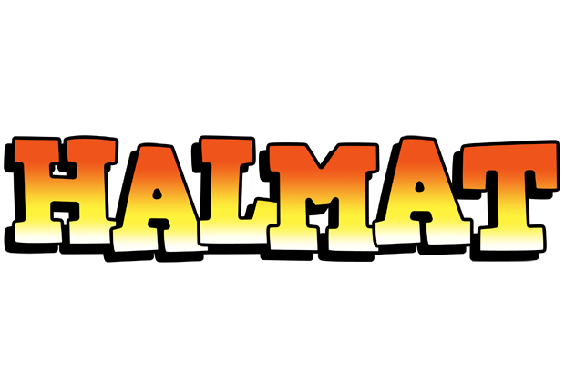 Halmat sunset logo