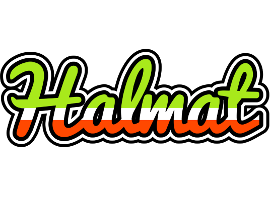 Halmat superfun logo