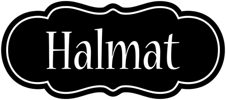 Halmat welcome logo