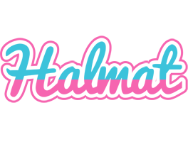 Halmat woman logo