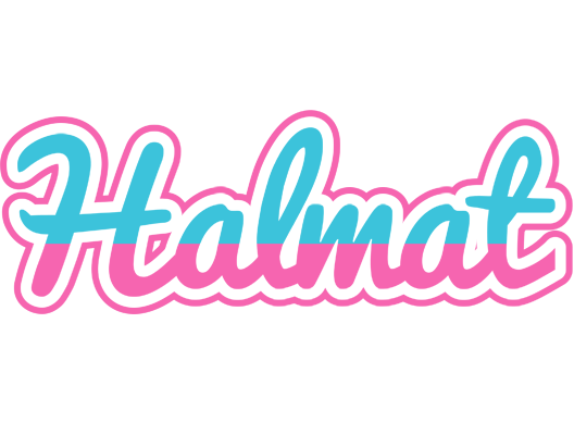 Halmat woman logo