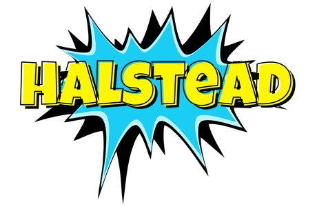 Halstead amazing logo