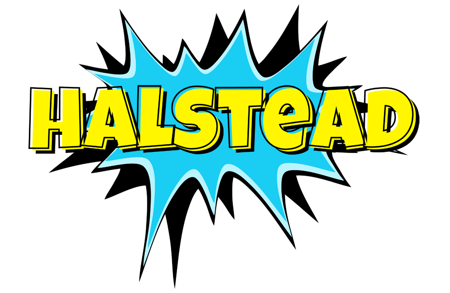 Halstead amazing logo