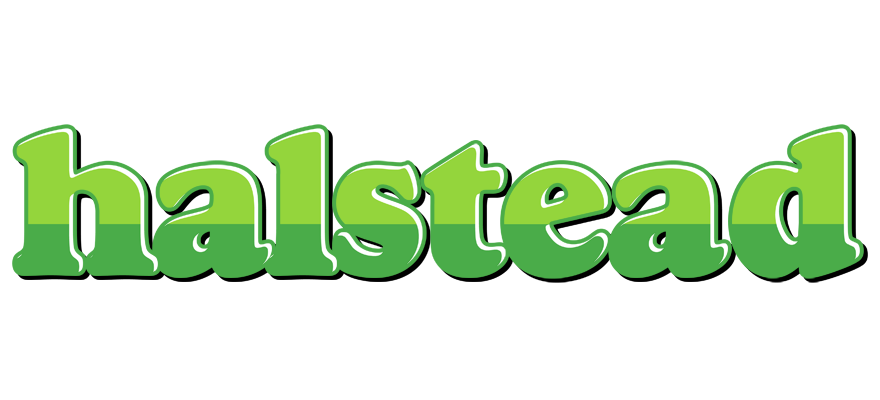 Halstead apple logo