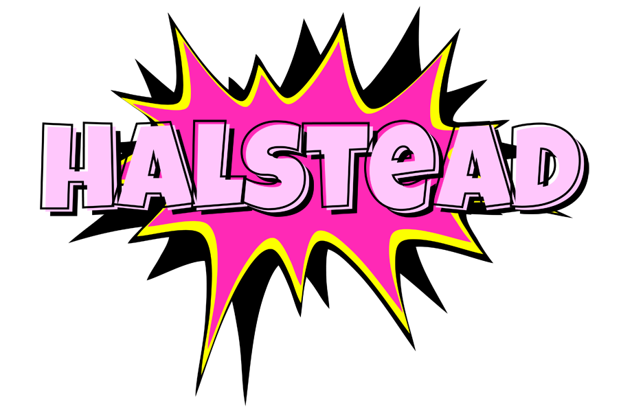 Halstead badabing logo