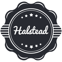 Halstead badge logo