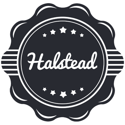 Halstead badge logo