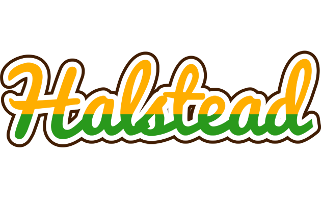 Halstead banana logo