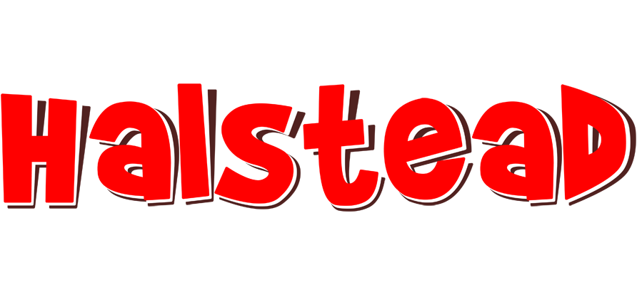 Halstead basket logo