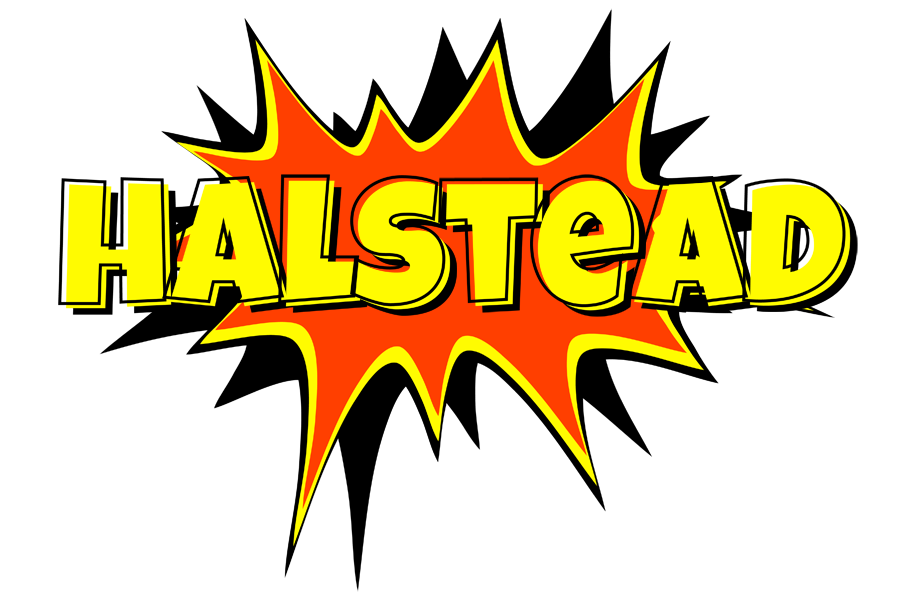 Halstead bazinga logo