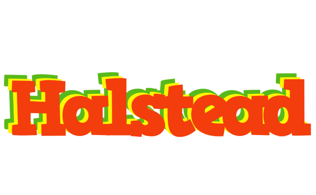 Halstead bbq logo
