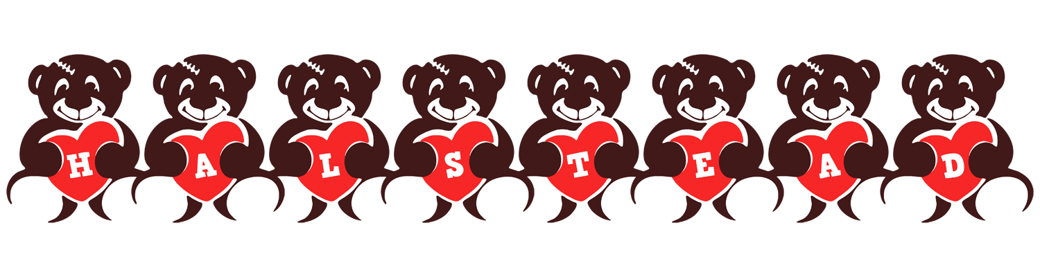 Halstead bear logo