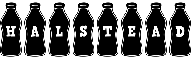 Halstead bottle logo