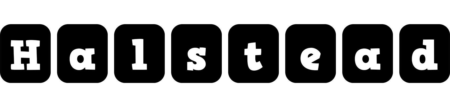 Halstead box logo