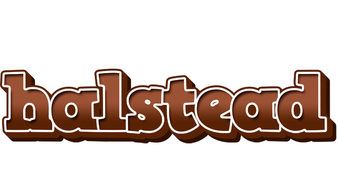 Halstead brownie logo