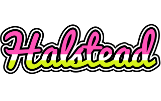 Halstead candies logo