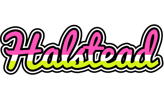 Halstead candies logo