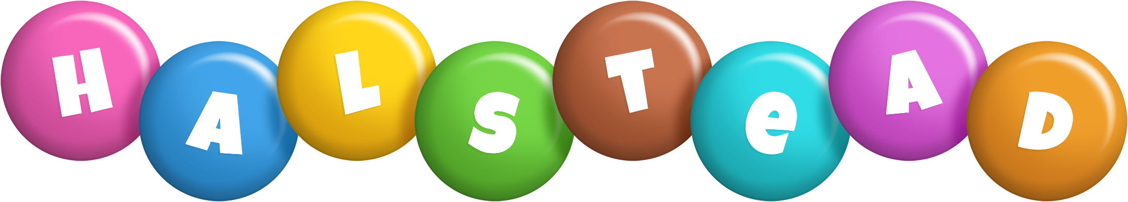 Halstead candy logo