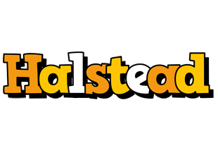 Halstead cartoon logo