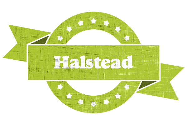 Halstead change logo