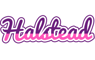 Halstead cheerful logo