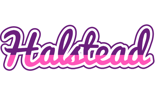 Halstead cheerful logo