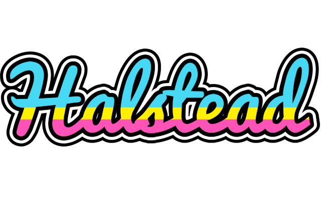 Halstead circus logo