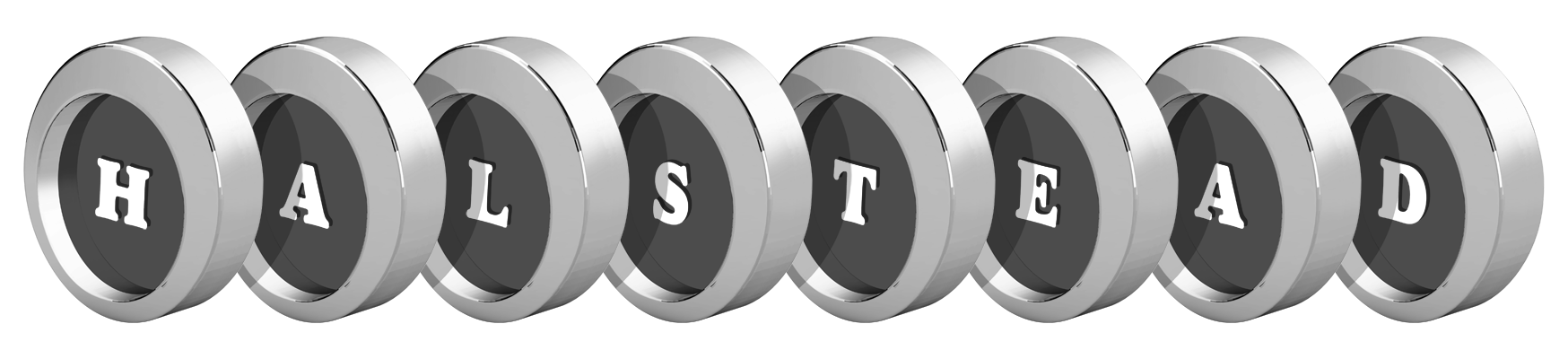 Halstead coins logo